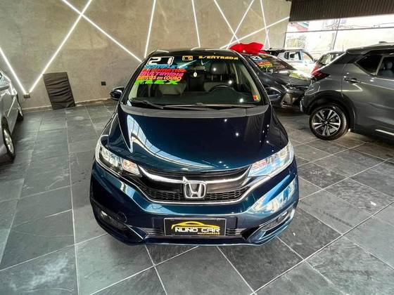 HONDA FIT 1.5 EXL 16V FLEX 4P AUTOMÁTICO HONDA FIT 1.5 EXL 16V FLEX 4P AUTOMÁTICO